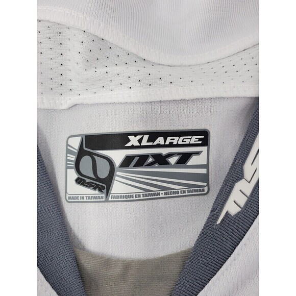 MSR MOTOR CROSS RACING MOTORCYCLE LONG SLEEVE TOP SHIRT MEN XL PADDED ELBOWS - Picture 6 of 16